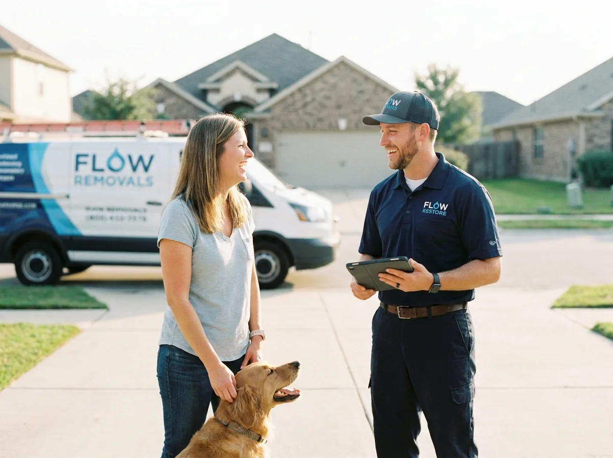 Water Removal Northbrook, IL FAQs